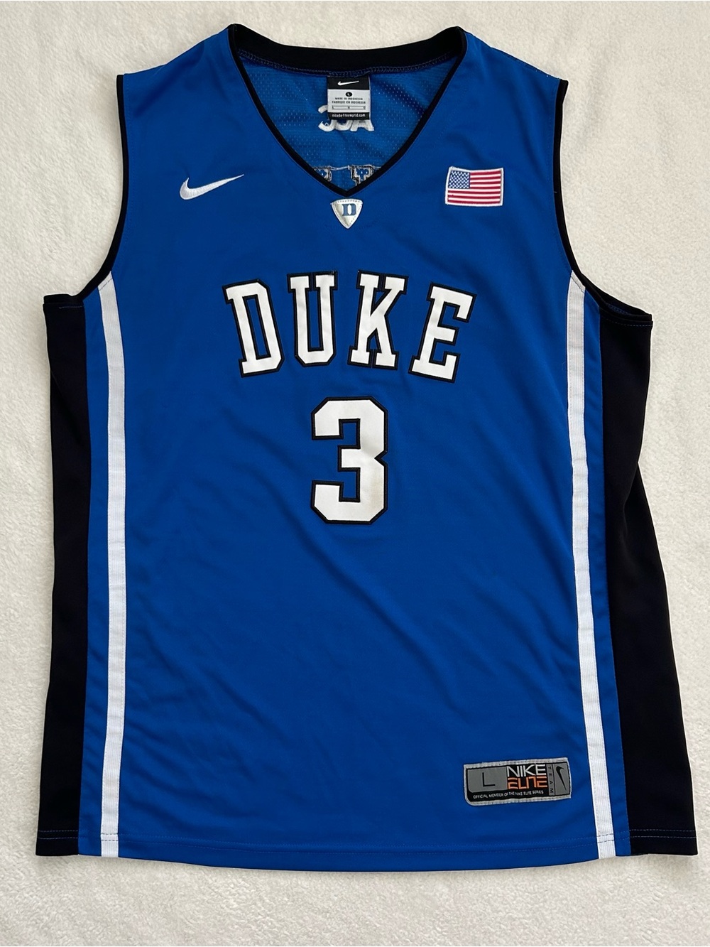 Nike Duke Grayson Allen Jersey Large